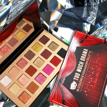 Load image into Gallery viewer, RUDE TOO MUCH DRAMA 18 EYESHADOW PALETTE - Beauty Bar Cyprus
