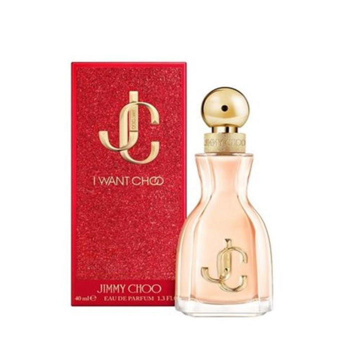 JIMMY CHOO I WANT CHOO EDP - AVAILABLE IN 3 SIZES - Beauty Bar 