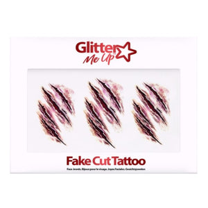 PAINT GLOW - PG STICKER TATTOO FAKE CUT - Beauty Bar 