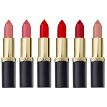 Load image into Gallery viewer, LOREAL - COLOR RICH MATTE LIPSTICK - AVAILABLE IN 15 SHADES - Beauty Bar Cyprus
