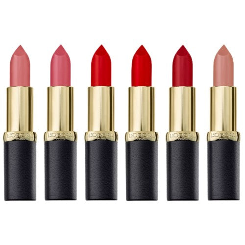 LOREAL - COLOR RICH MATTE LIPSTICK - AVAILABLE IN 15 SHADES - Beauty Bar Cyprus