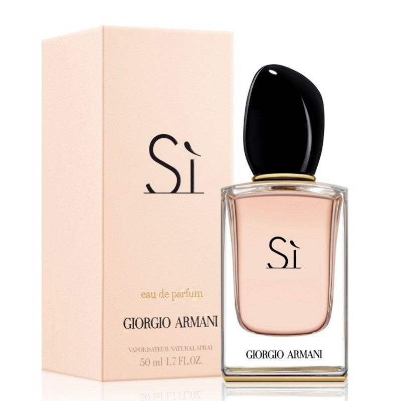GIORGIO ARMANI SI EDP - AVAILABLE IN 2 SIZES - Beauty Bar Cyprus
