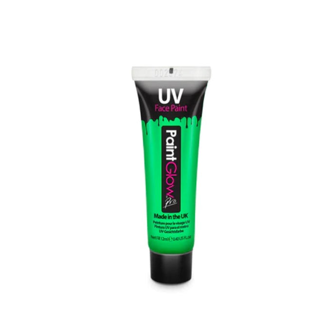 PAINT GLOW - NEON UV MAKEUP GREEN - Beauty Bar 