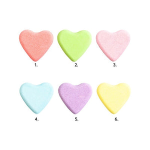 IDC HEART BATH FIZZER 35G - Beauty Bar 