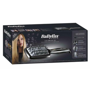 BABYLISS HAIR BRUSH 3 TEMPERATURES HSB101E - Beauty Bar Cyprus