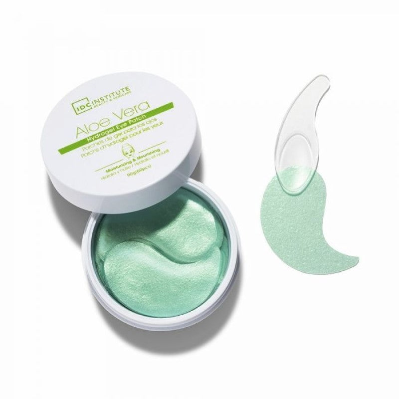 IDC INSTITUTE ALOE VERA ANTI-WRINKLE HYDROGEL EYE CONTOUR PATCHES 60 U–  Beauty Bar
