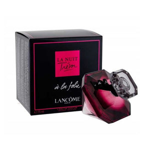 LANCÔME LA NUIT TRESOR A LA FOLIE EDP - AVAILABLE IN 3 SIZES - Beauty Bar Cyprus