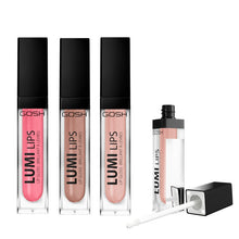 Load image into Gallery viewer, GOSH COPENHAGEN LUMI LIPS GLOSS - AVAILABLE IN 8 SHADES - Beauty Bar 
