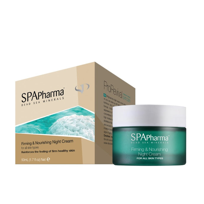 SPA PHARMA FIRMING AND NOURISHING NIGHT CREAM 50ML - Beauty Bar 