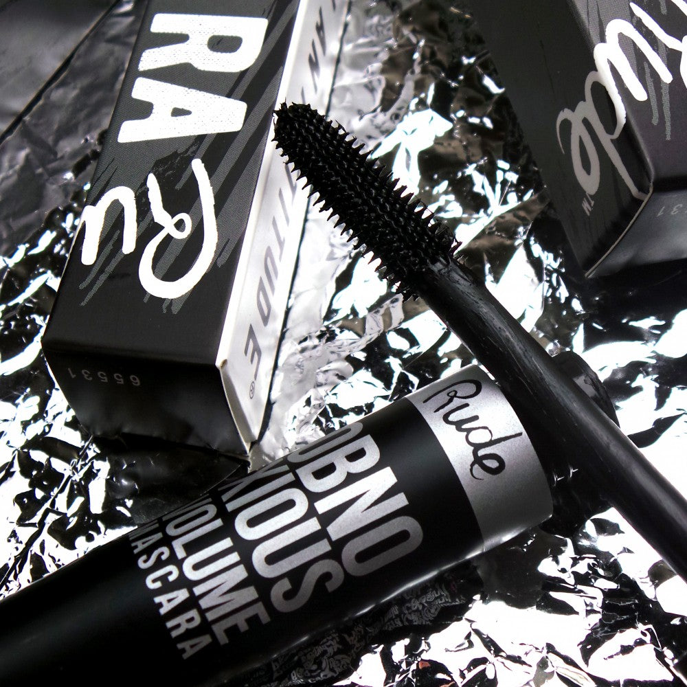 RUDE OBNOXIOUS VOLUME MASCARA - Beauty Bar Cyprus