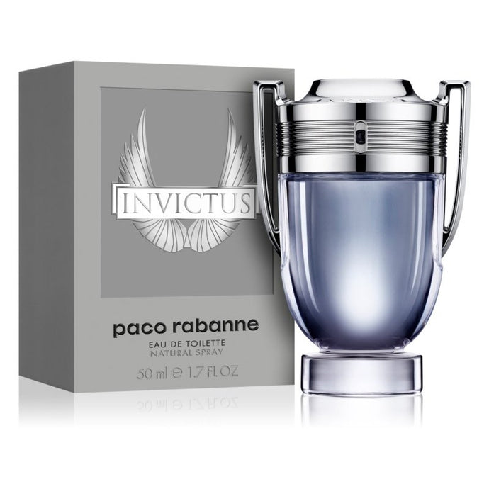 PACO RABANNE INVICTUS EDT - AVAILABLE IN 2 SIZES - Beauty Bar Cyprus