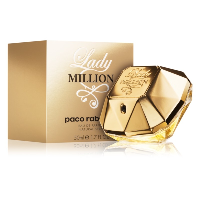 PACO RABANNE LADY MILLION EDP - AVAILABLE IN 3 SIZES - Beauty Bar Cyprus