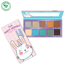 Load image into Gallery viewer, RUDE PARTY ANIMALS 10 EYESHADOW PALETTE - RUGS RUNNY - Beauty Bar Cyprus
