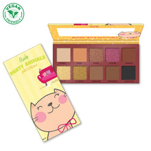 Load image into Gallery viewer, RUDE PARTY ANIMALS 10 EYESHADOW PALETTE - PRUDENCE - Beauty Bar Cyprus
