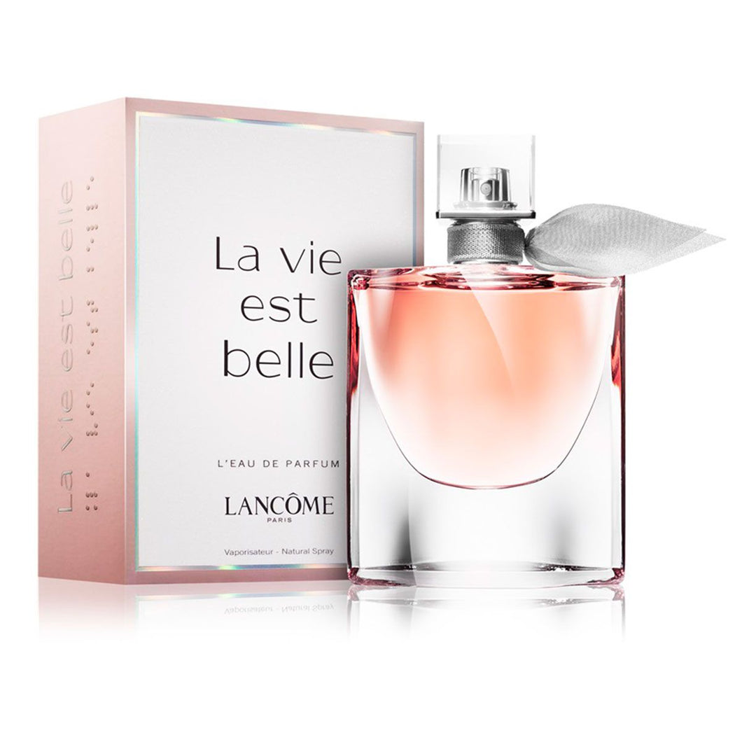 LANCÔME LA VIE EST BELLE EDP - AVAILABLE IN 4 SIZES - Beauty Bar Cyprus