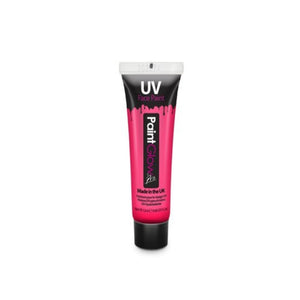 PAINT GLOW - NEON UV MAKEUP PINK - Beauty Bar 