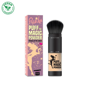 RUDE PUFF MAGIC POWDER BANANA - Beauty Bar Cyprus