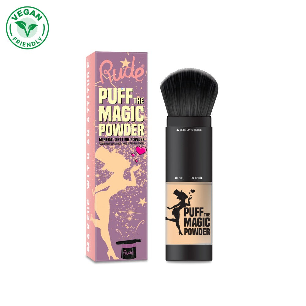 RUDE PUFF MAGIC POWDER BANANA - Beauty Bar Cyprus