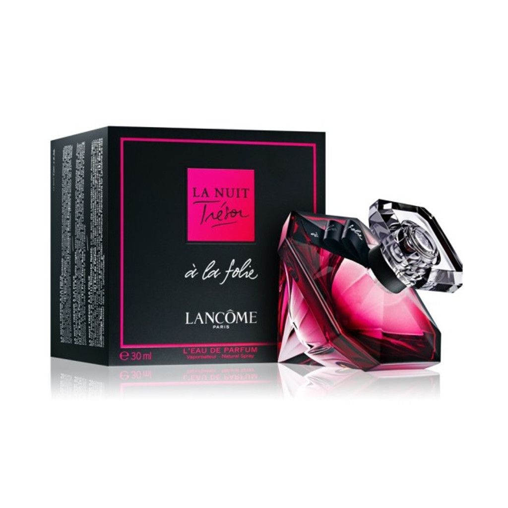 LANCÔME LA NUIT TRESOR A LA FOLIE EDP - AVAILABLE IN 3 SIZES - Beauty Bar Cyprus