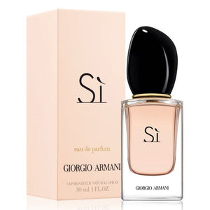 GIORGIO ARMANI SI EDP - AVAILABLE IN 2 SIZES - Beauty Bar Cyprus