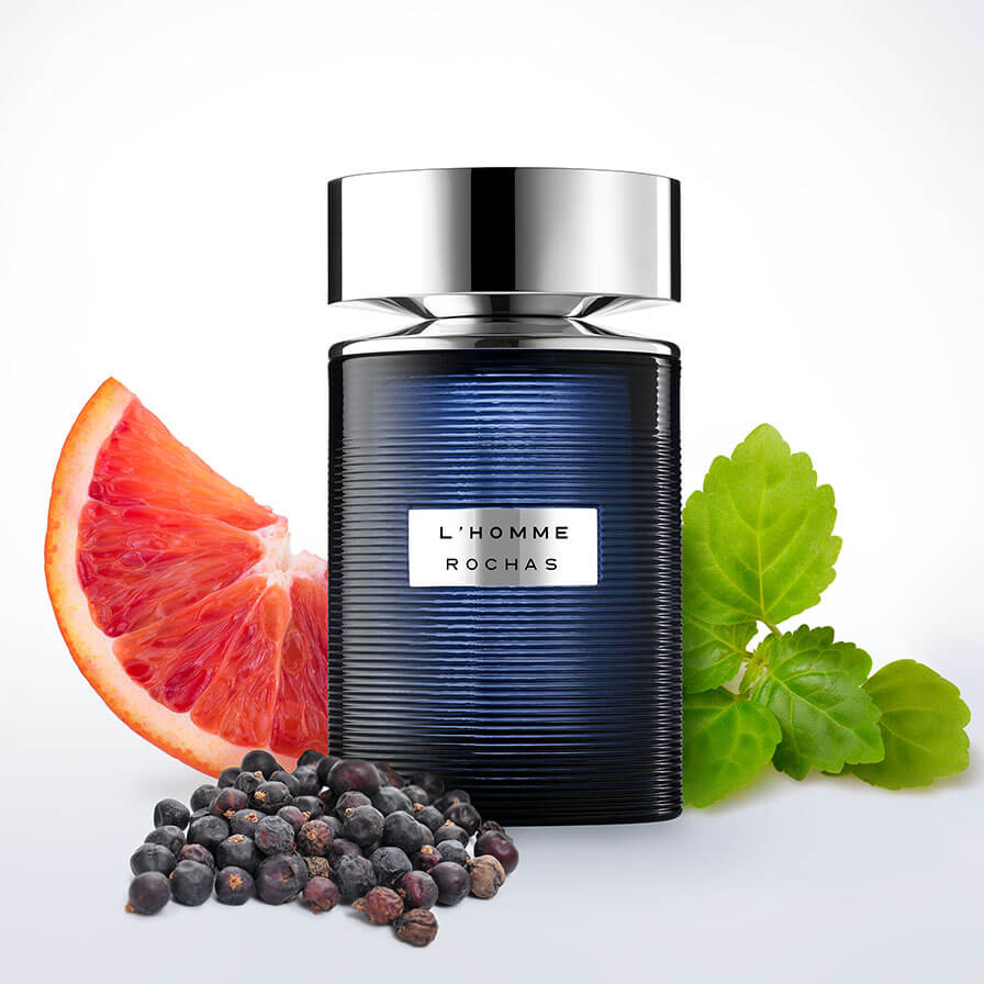 ROCHAS L’HOMME EDT - AVAILABLE IN 3 SIZES - Beauty Bar 