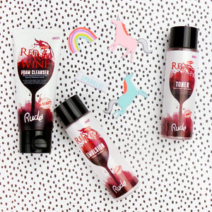 RUDE RED RED WINE - EMULSION - Beauty Bar Cyprus