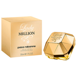 PACO RABANNE LADY MILLION EDP - AVAILABLE IN 3 SIZES - Beauty Bar Cyprus