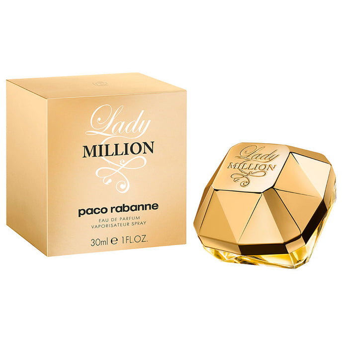 PACO RABANNE LADY MILLION EDP - AVAILABLE IN 3 SIZES - Beauty Bar Cyprus