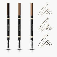 Load image into Gallery viewer, MAX FACTOR BROW SHAPER EYEBROW PENCIL - AVAILABLE IN 3 SHADES - Beauty Bar Cyprus
