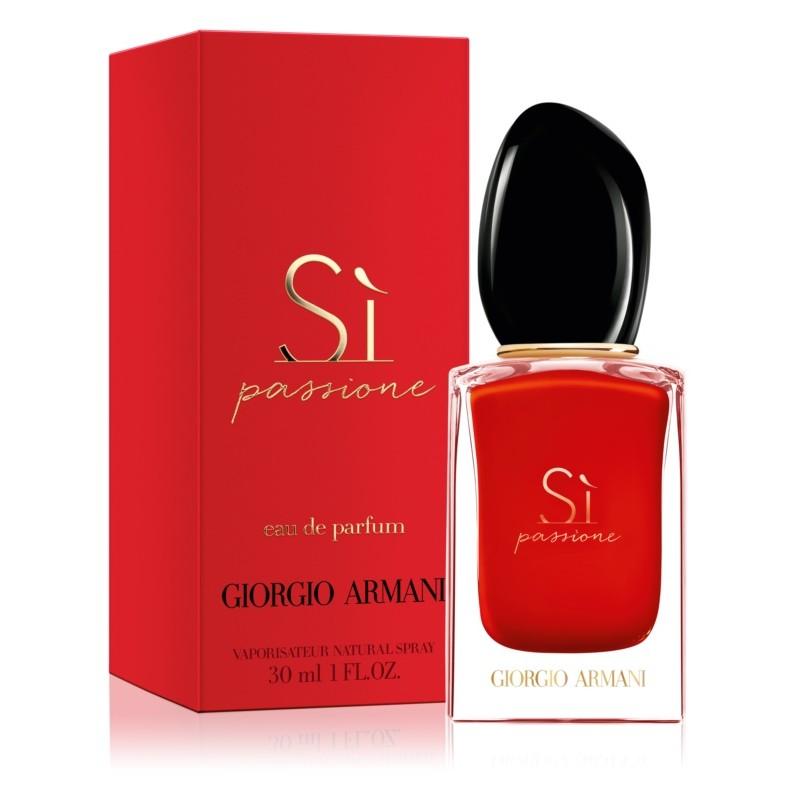 GIORGIO ARMANI SI PASSIONE EDP AVAILABLE IN 3 SIZES - Beauty Bar 