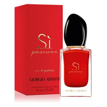 Load image into Gallery viewer, GIORGIO ARMANI SI PASSIONE EDP AVAILABLE IN 3 SIZES - Beauty Bar 
