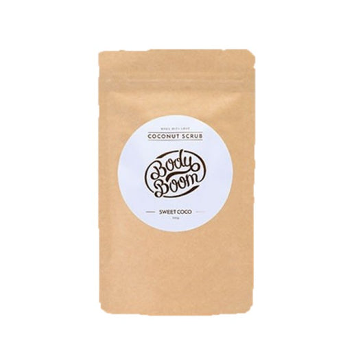 BODY BOOM COFFEE SCRUB SWEET COCO 100G - Beauty Bar Cyprus