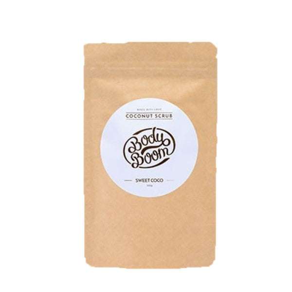 BODY BOOM COFFEE SCRUB SWEET COCO 100G - Beauty Bar Cyprus