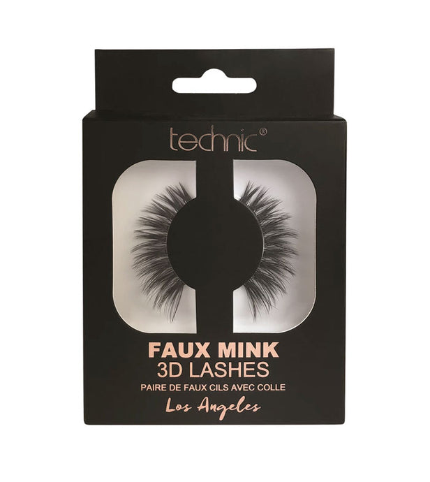 TECHNIC 3D FAUX MINK LASHES LOS ANGELES - Beauty Bar Cyprus