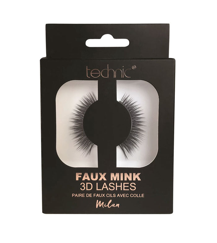 TECHNIC 3D FAUX MINK LASHES MILAN - Beauty Bar Cyprus
