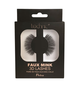 TECHNIC 3D FAUX MINK LASHES PARIS - Beauty Bar Cyprus