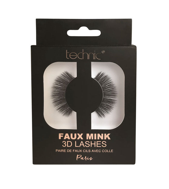 TECHNIC 3D FAUX MINK LASHES PARIS - Beauty Bar Cyprus