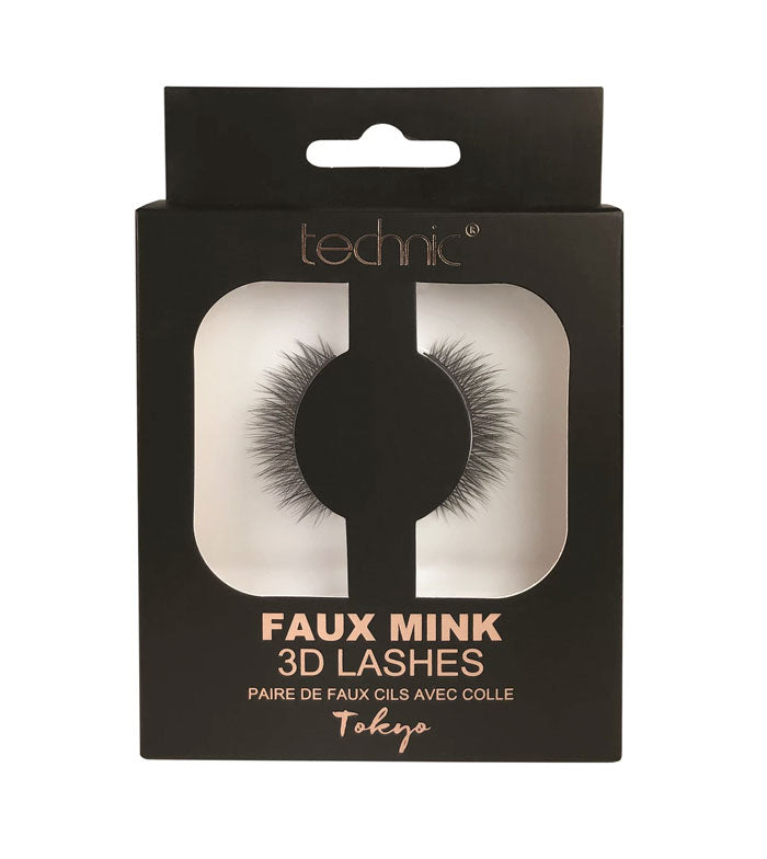 TECHNIC 3D FAUX MINK LASHES TOKYO - Beauty Bar Cyprus