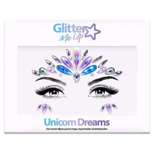 PAINT GLOW - FACE JEWELS UNICORN DREAMS - Beauty Bar 