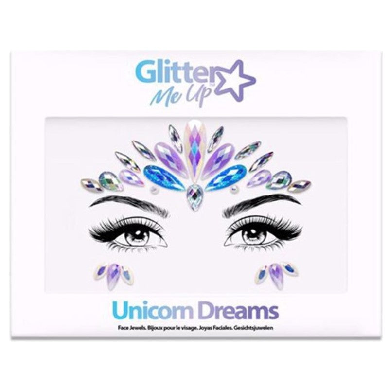 PAINT GLOW - FACE JEWELS UNICORN DREAMS - Beauty Bar 