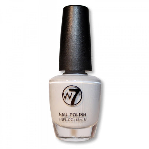 W7 NAIL POLISH POWDER GREY - 144 - Beauty Bar Cyprus