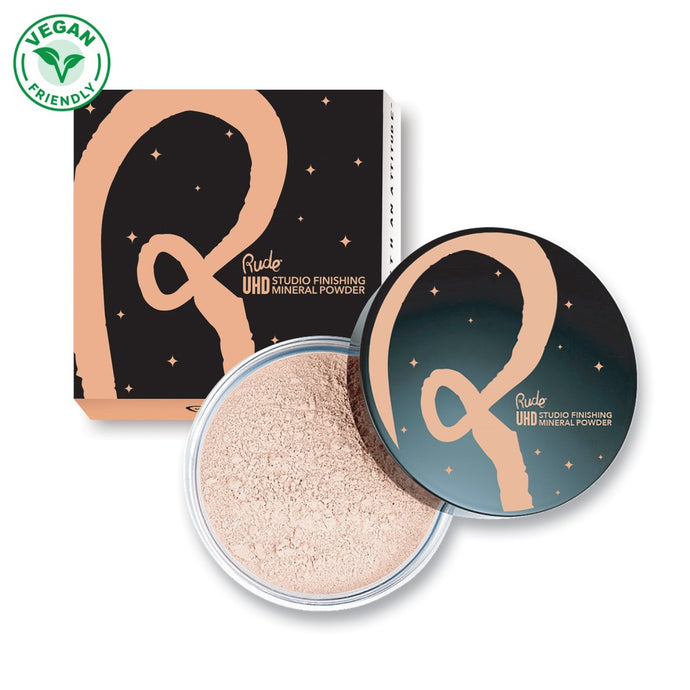 RUDE ULTRA HIGH DEFINITION STUDIO FINISHING MINERAL POWDER - SHIMMERING - Beauty Bar Cyprus