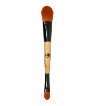 W7 DUO FOUNDATION & CONCEALER BRUSH - Beauty Bar Cyprus