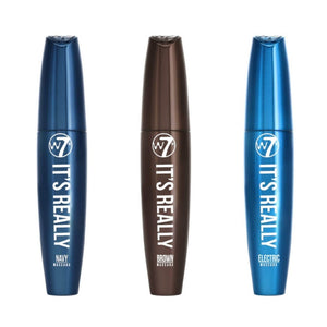 W7 IT'S REALLY COLOUR MASCARA - AVAILABLE IN 3 SHADES - Beauty Bar 