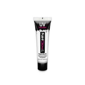 PAINT GLOW - NEON UV MAKEUP WHITE - Beauty Bar 