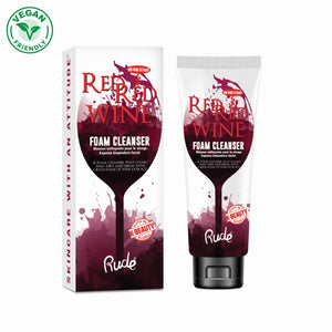 RUDE RED RED WINE - FOAM CLEANSER - Beauty Bar Cyprus