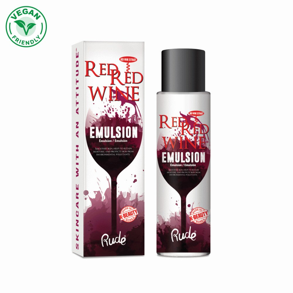 RUDE RED RED WINE - EMULSION - Beauty Bar Cyprus