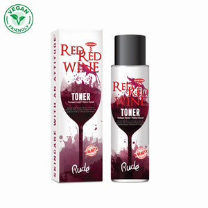 RUDE RED RED WINE - TONER - Beauty Bar Cyprus