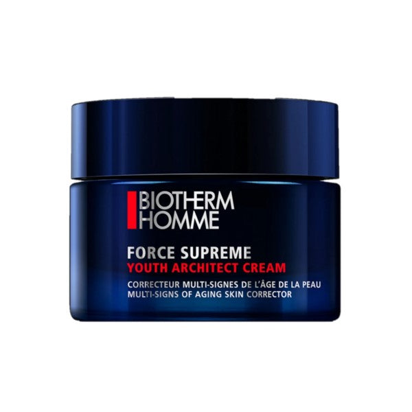 BIOTHERM HOMME FORCE SUPREME YOUTH ARCHITECT CREAM 50 ML - Beauty Bar Cyprus
